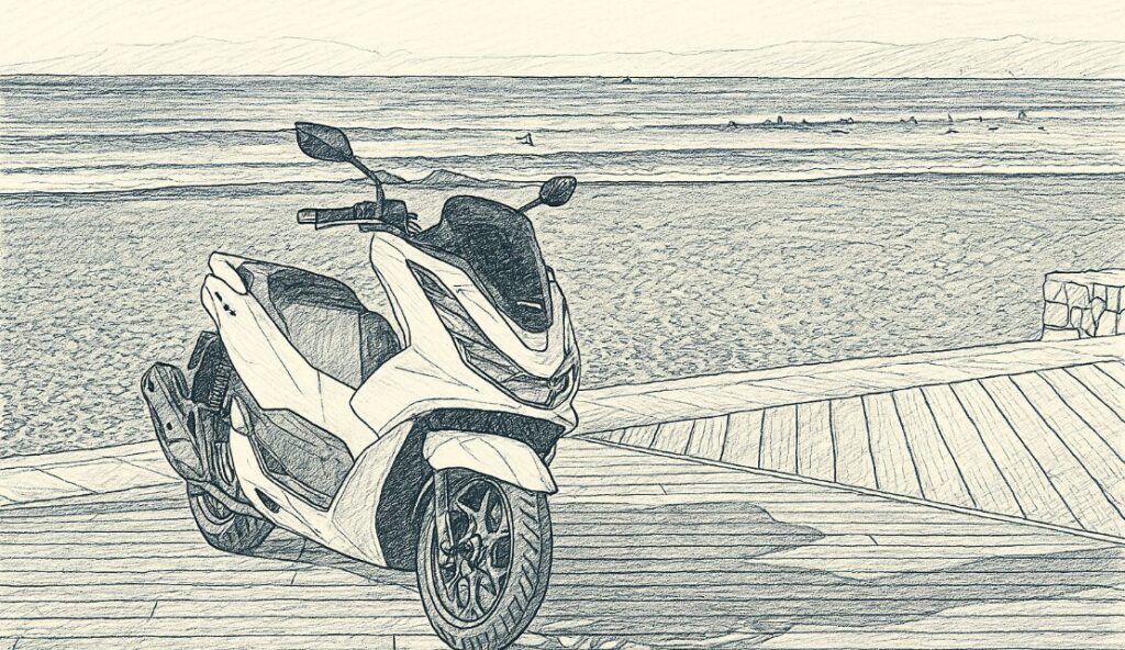PCX160の最高速は？基本性能を徹底解説