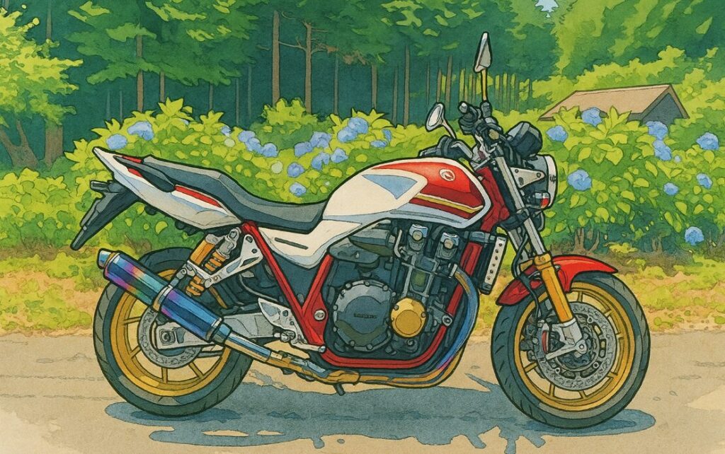 CB1300SF. 最高速の実力とポテンシャル