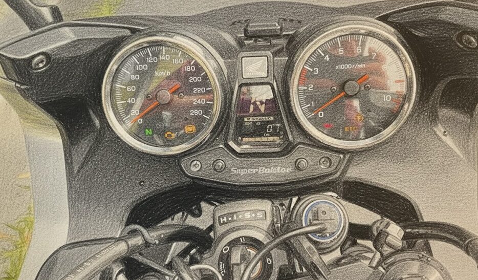 CB1300SF:国内仕様の最高速はどのくらい?