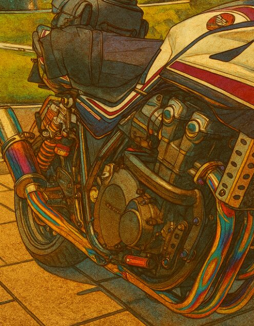 CB1300の足つきに関する不安を解消