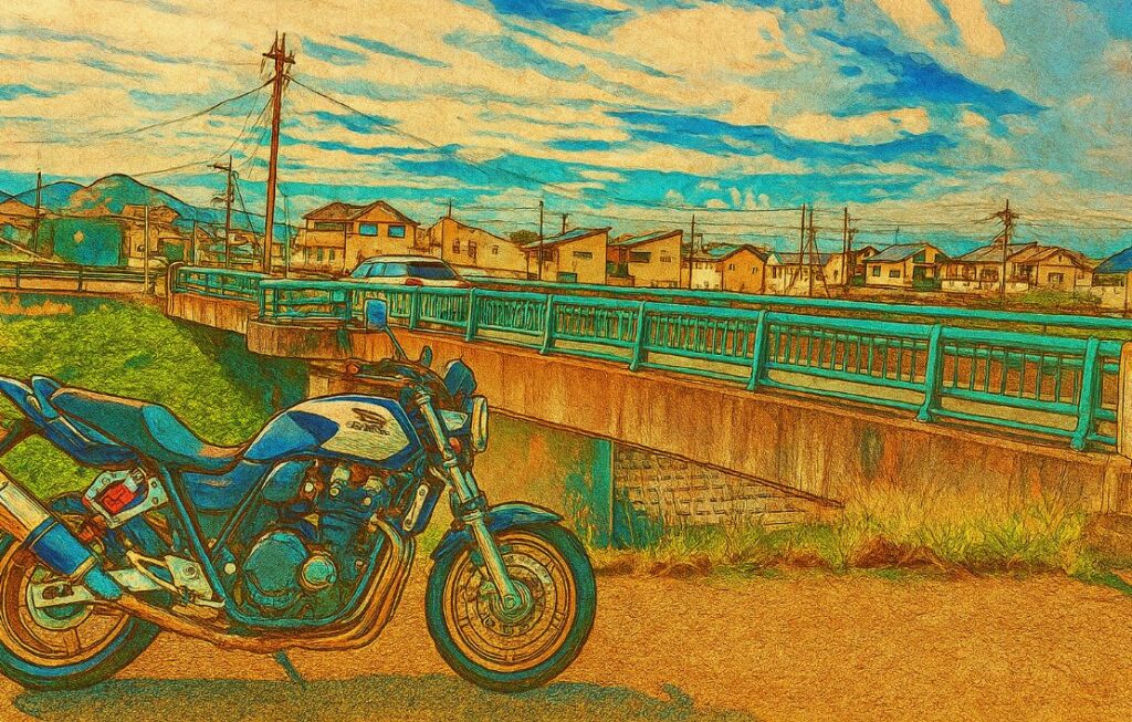 CB1300の足つき性は実際どうなのか？