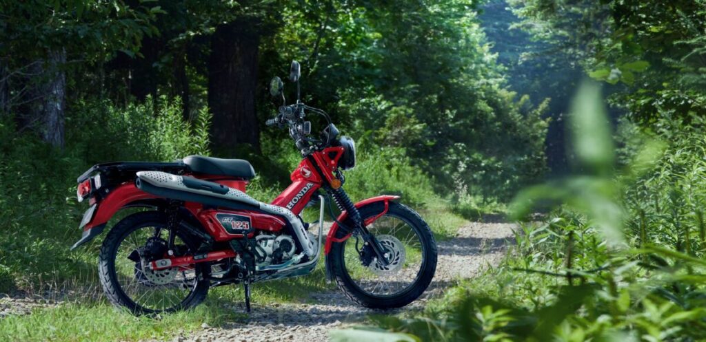 HONDA CT125・ハンターカブ