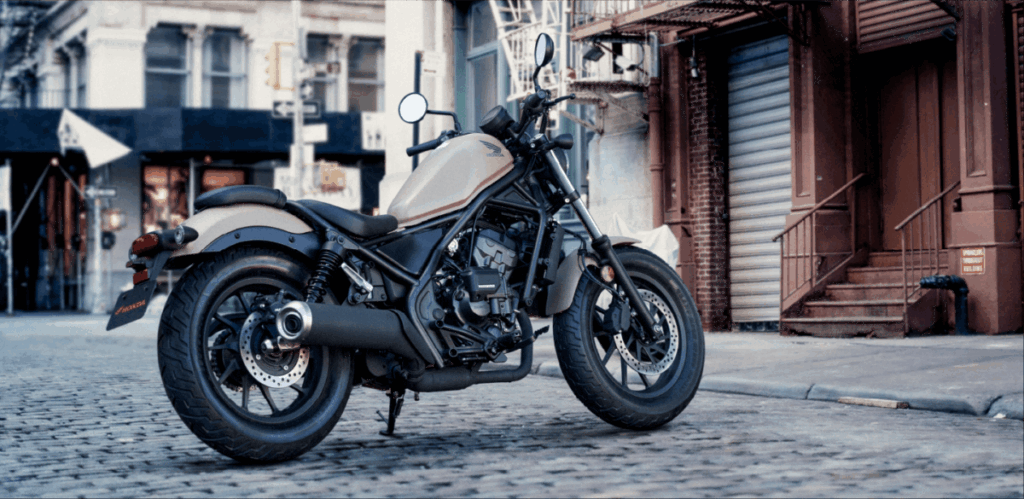 HONDA レブル250