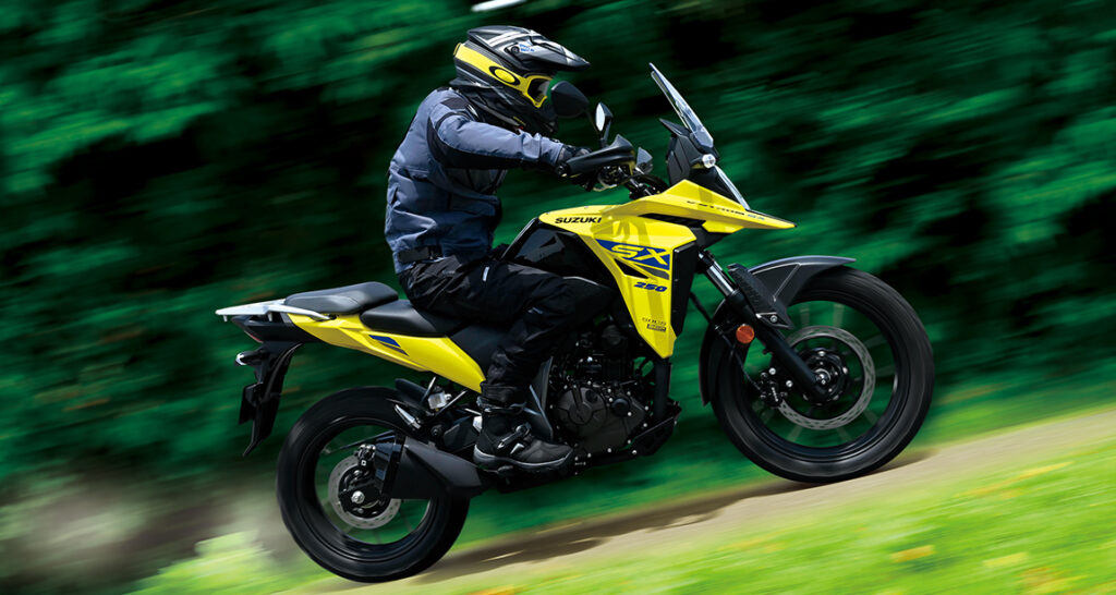 SUZUKI Vストローム250SX