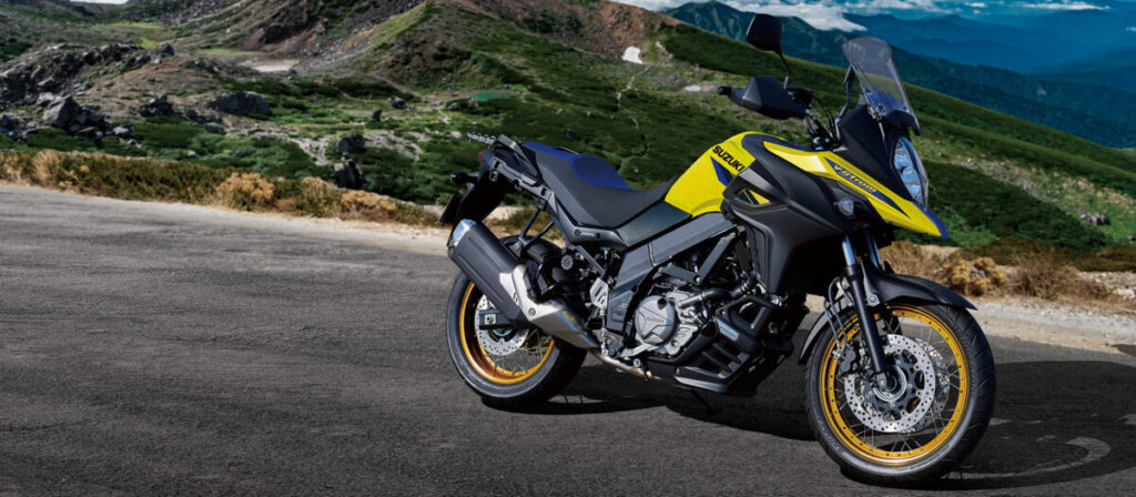 SUZUKI Vストローム650XT