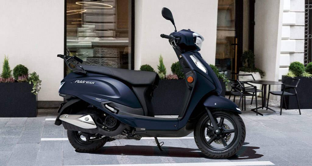 SUZUKI アドレス125