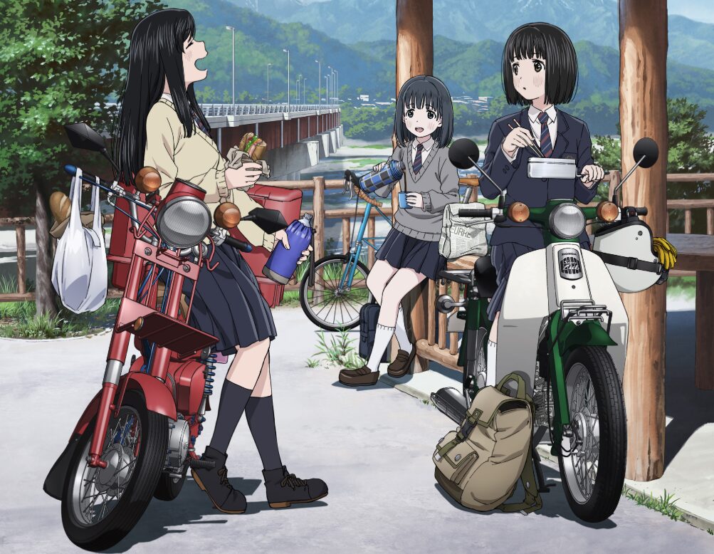 スーパーカブ：アニメで二人乗りが炎上した背景