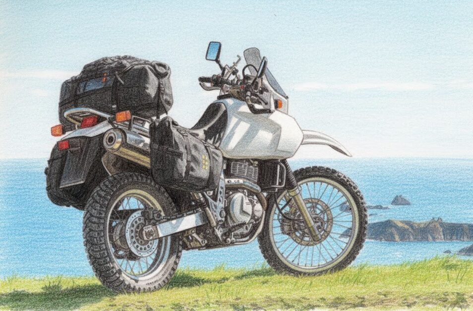 初心者でもできるバイクへの積載方法
