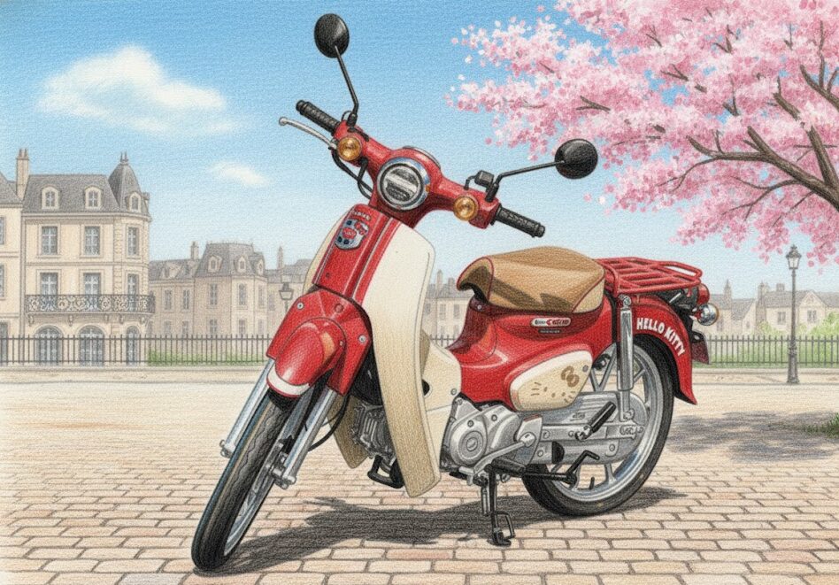 スタイル別スーパーカブ110カスタムパーツ