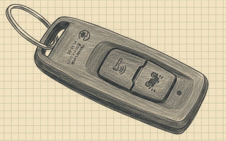 PCX:便利なスマートキーの意外な弱点