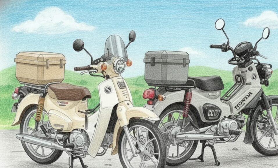 スーパーカブ:快適なツーリング仕様カスタムとは