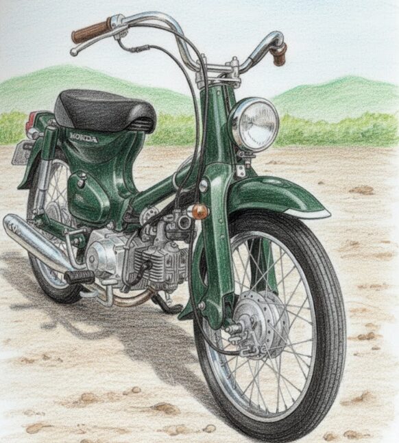 スーパーカブアメリカン風を実現する方法