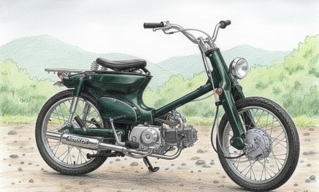 スーパーカブアメリカン風カスタムの魅力