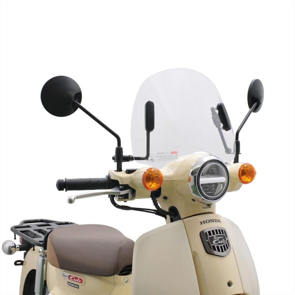 スーパーカブ 旭風防CUB-F8