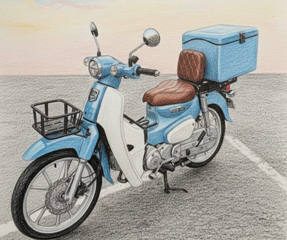 スーパーカブ110：カスタムパーツの基本