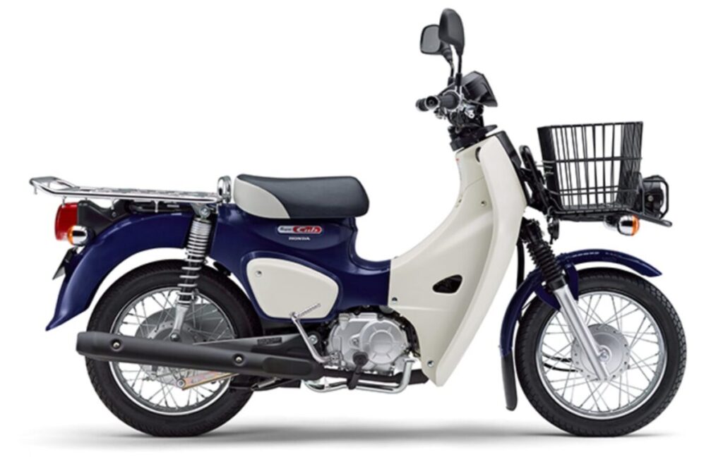 スーパーカブ50プロカスタムの活用法とパーツ