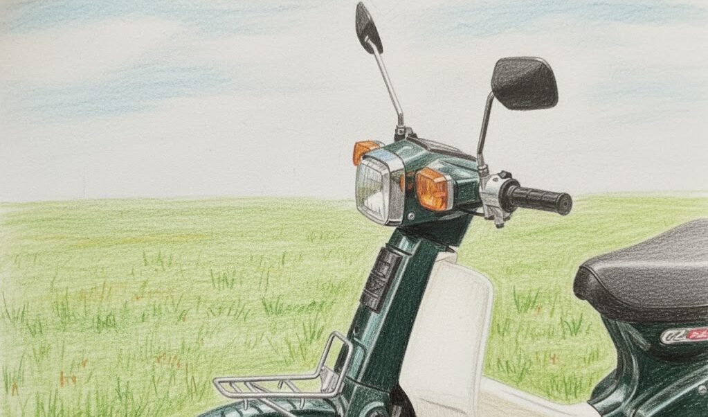 スーパーカブ50:角目モデルのカスタムポイント