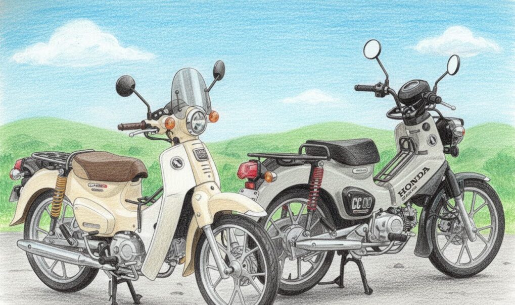 スーパーカブ50：カスタムパーツの選び方
