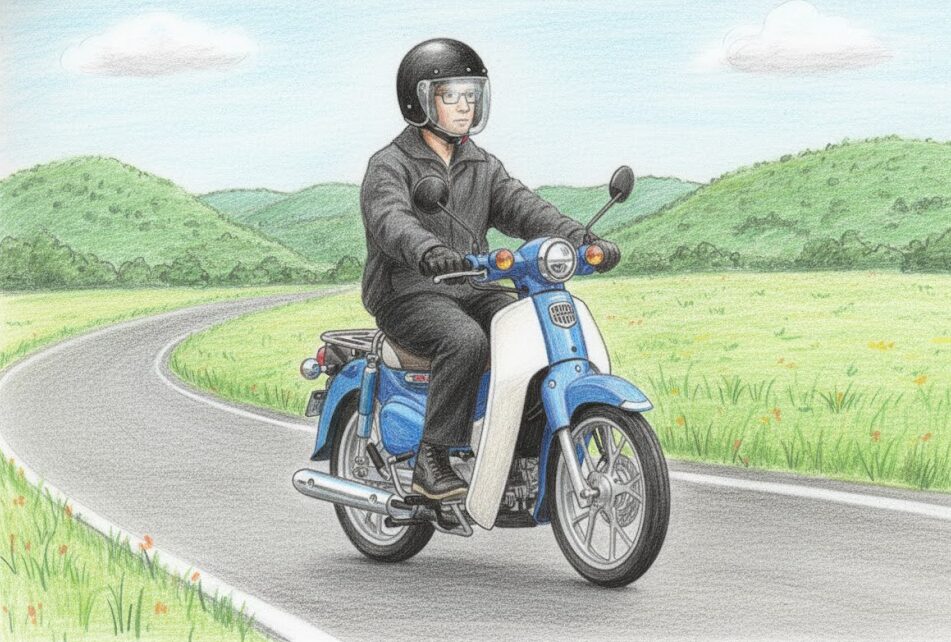 スーパーカブでのツーリングの準備と実践