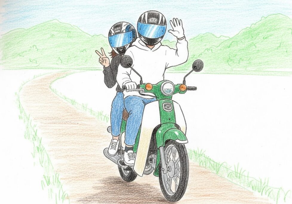 スーパーカブ二人乗りの実践ガイド