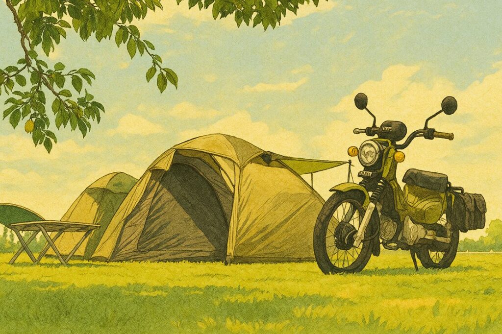 ソロキャンプ バイクの車種が決まった後の準備