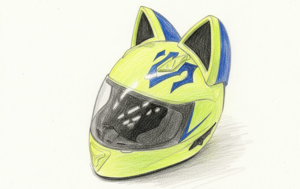 バイクのネコミミヘルメット:ロシア発のNitrinos社が有名