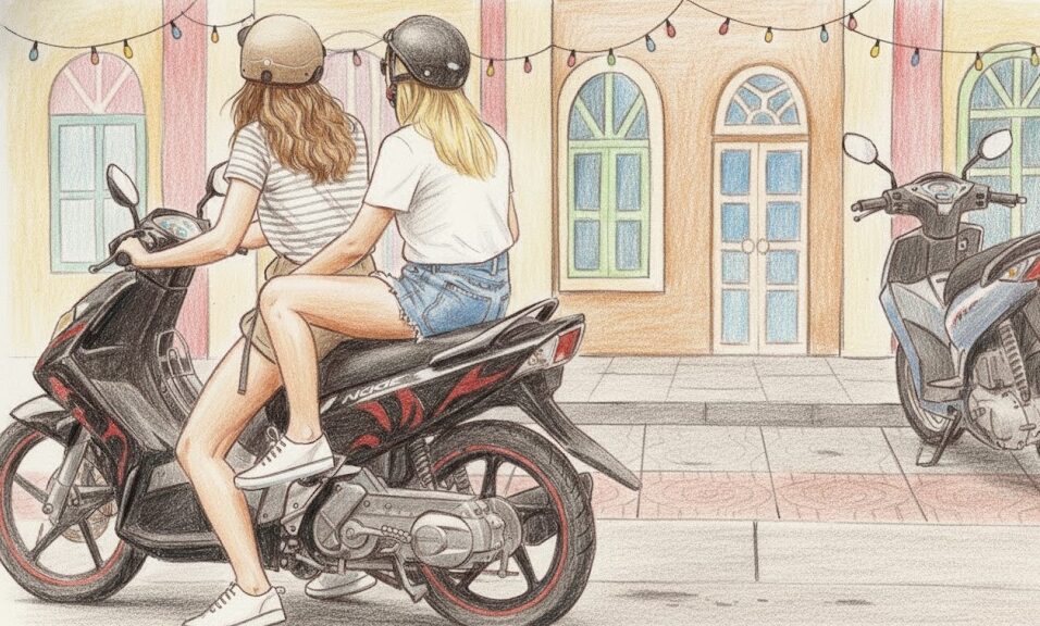 バイクで半袖より涼しく安全な服装