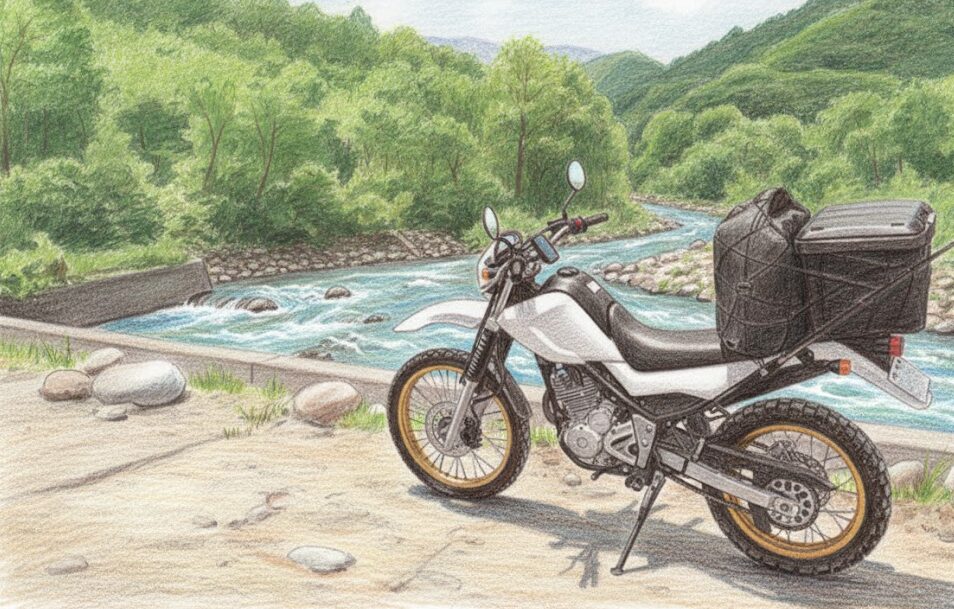 バイクで釣りを始めるための準備