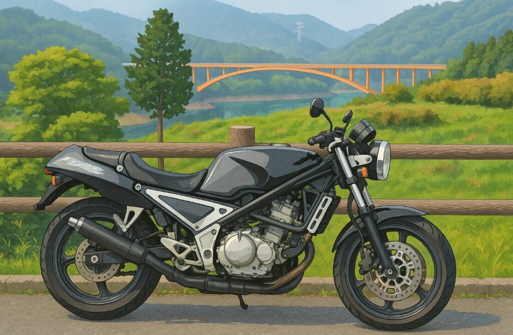 バイクでの帽子のスマートな持ち運び方