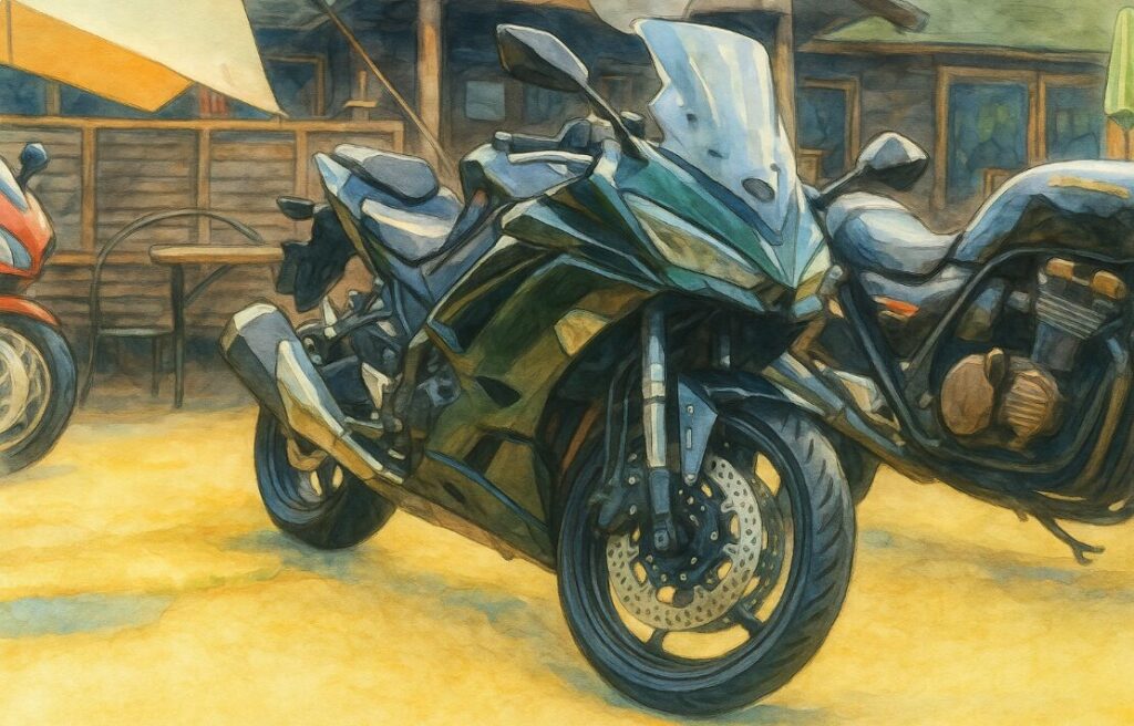 バイク向いてない人に見られる共通点