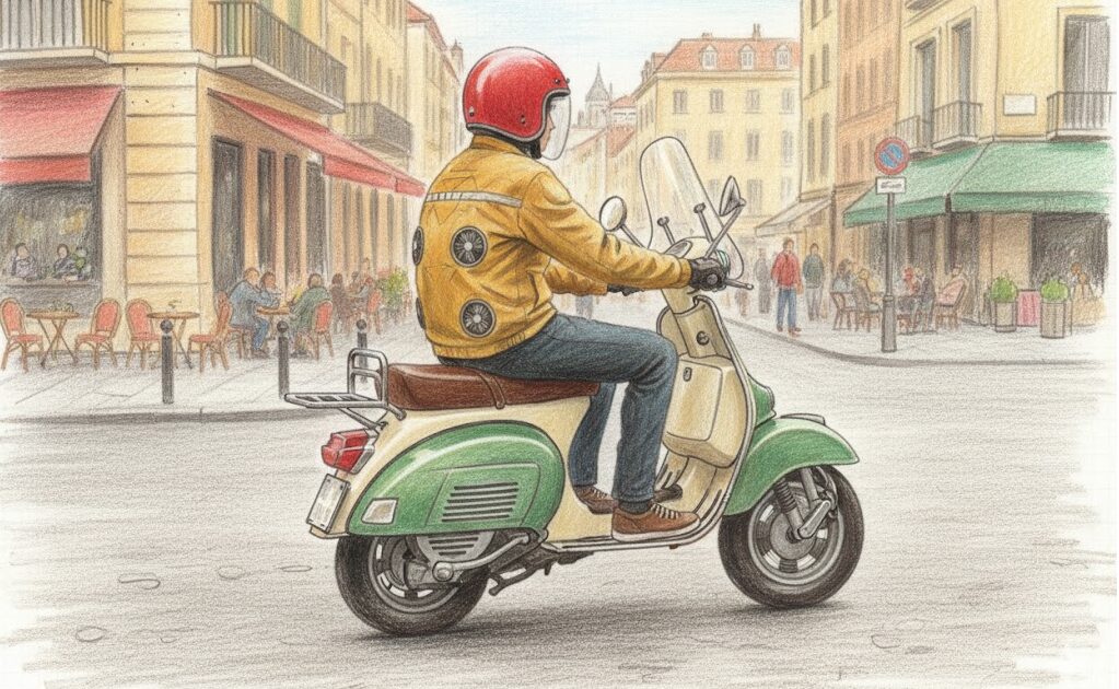 バイク空調服の効果と選び方の基本