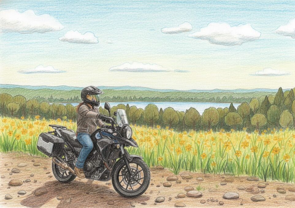 基本から学ぶバイクの日焼け対策と便利グッズ