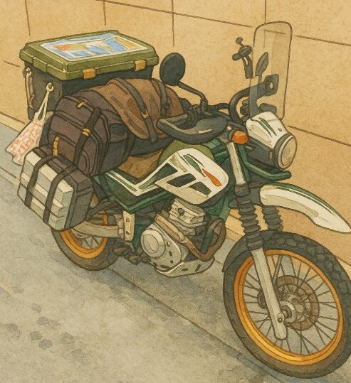 失敗しないバイクキャンプの積載テクニック