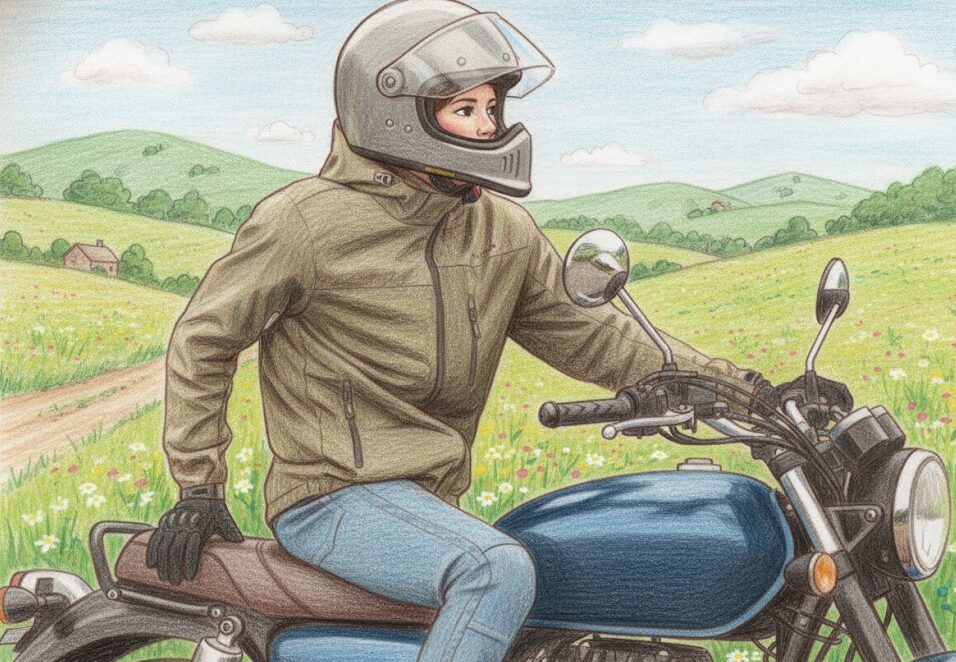 部位別に徹底解説！バイクの日焼け対策