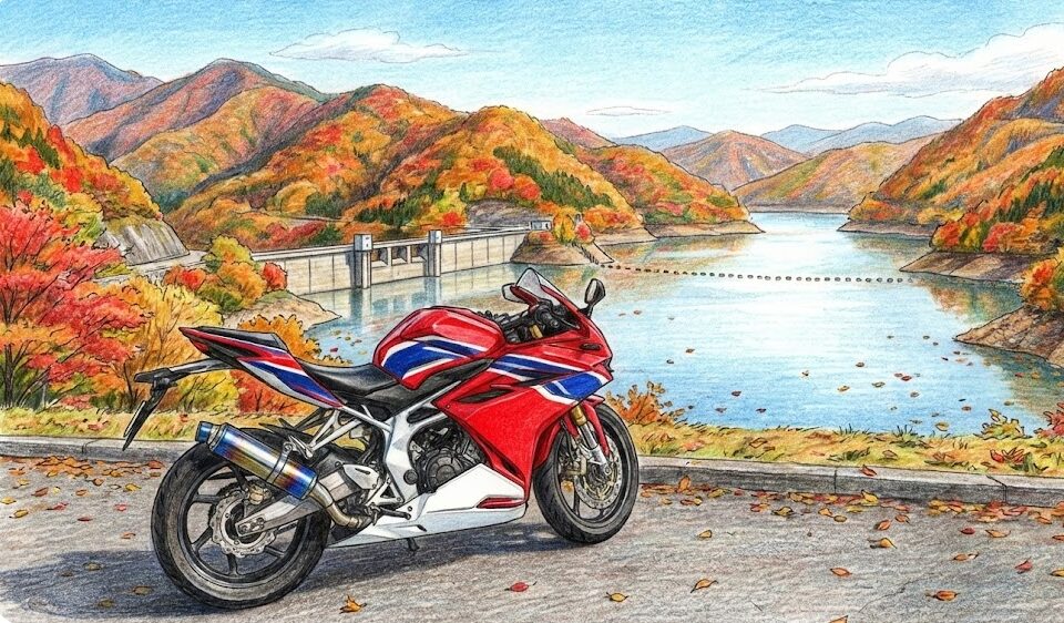 CBR250RRは燃費悪いのか実データを検証