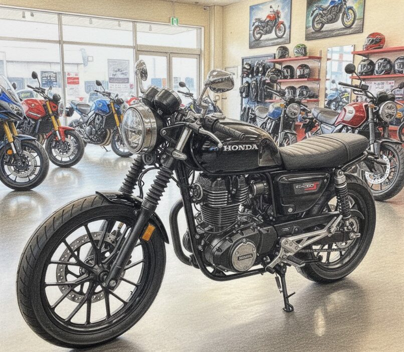 GB350：価格が正常化した中古車市場