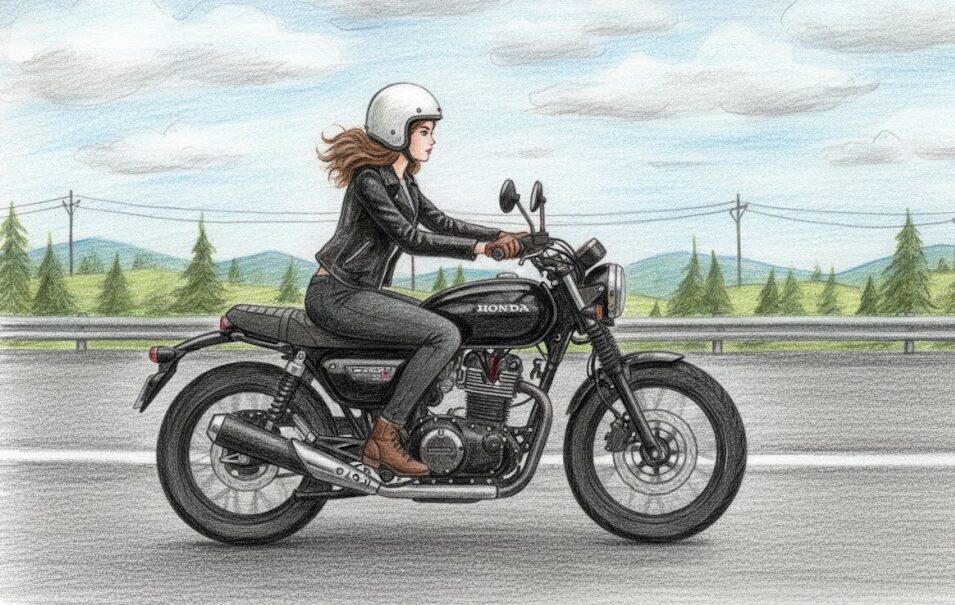 GB350の高速性能は「きつい」のか？