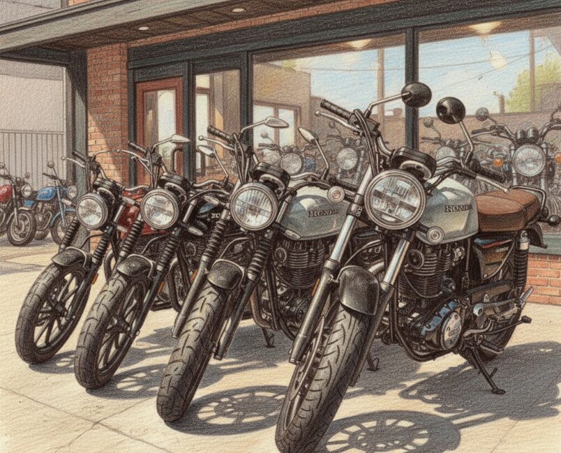 GB350は新車で買えないのは本当？