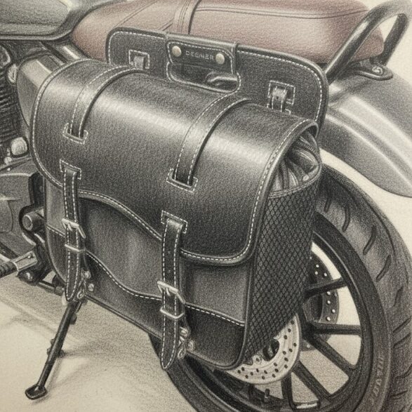 GB350：サイドバックのおすすめ鉄板組み合わせ