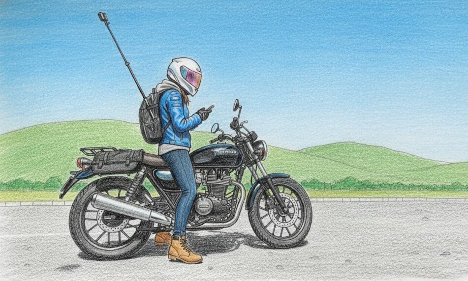 GB350：足つきと身長160cmの現実