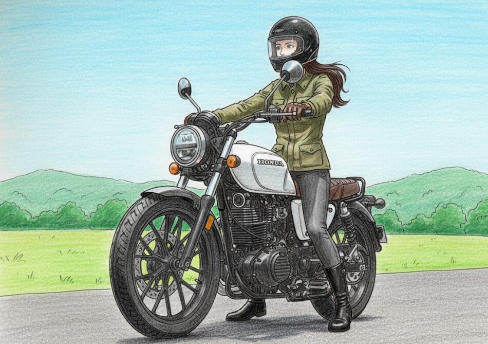 GB350：足つき不安を解消する対策