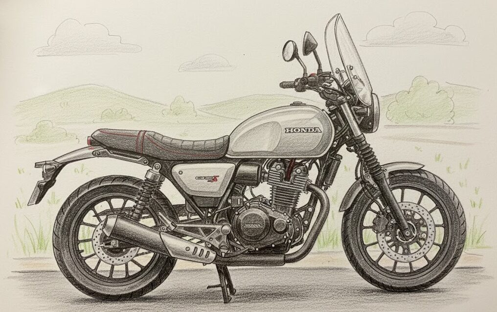 GB350：風防の必要性と効果