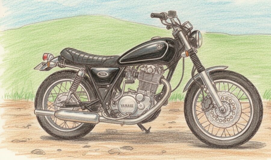 GB350：SR400とのスペック比較