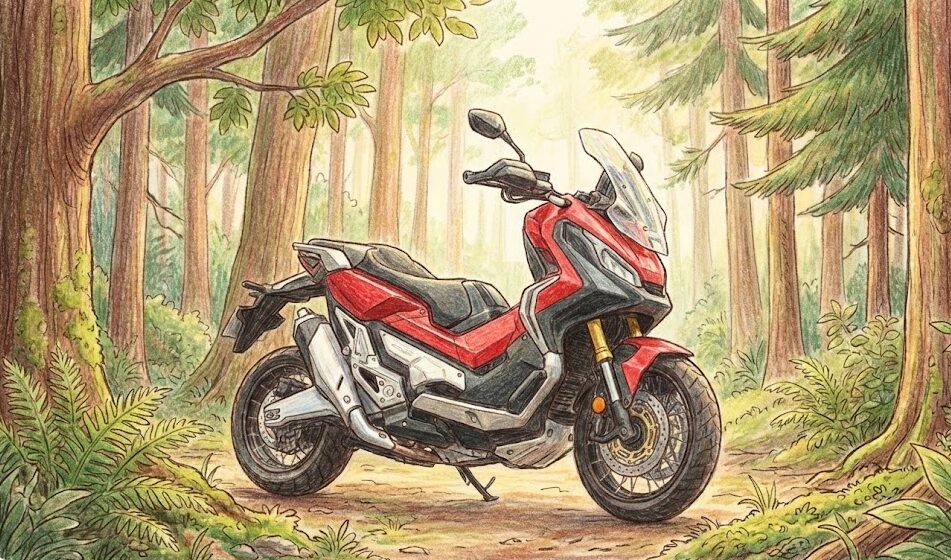 X-ADVの燃費性能をライバル車と比較