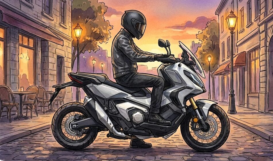 X-ADVの足つきが悪い原因と身長別の実態