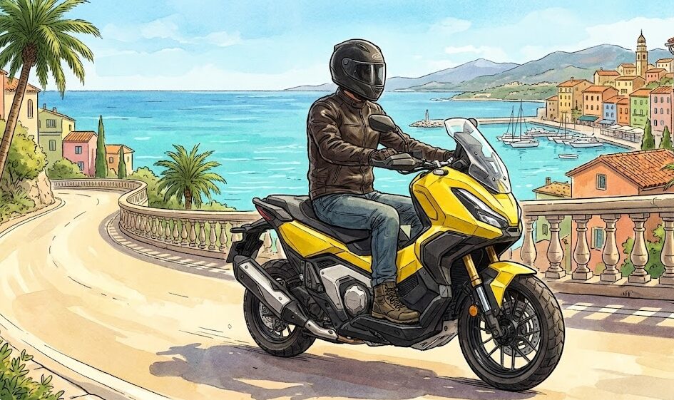 X-ADVの足つき改善策とローダウンの注意点