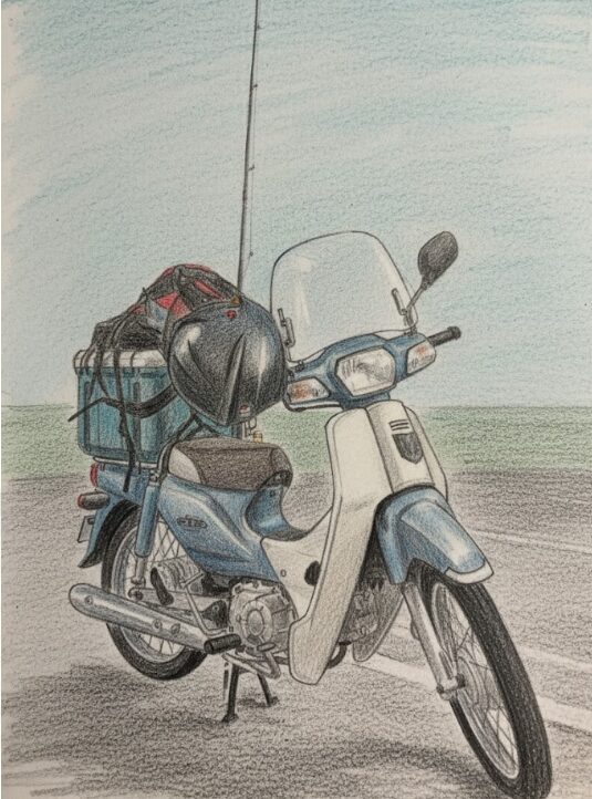 なぜスーパーカブは釣り仕様に最適なのか