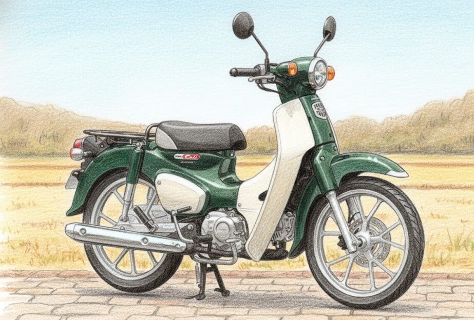 スーパーカブ色一覧から選ぶコツ