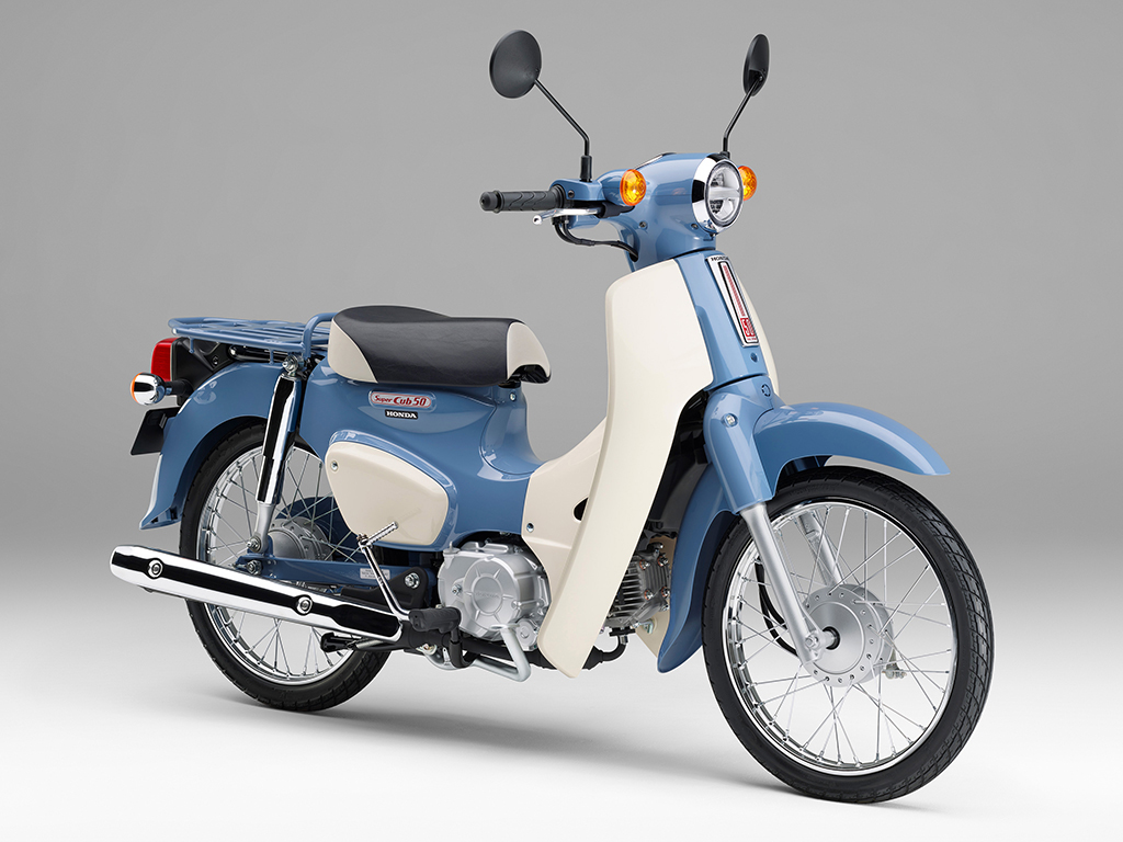 スーパーカブ50：ファイナルエディション（受注終了）