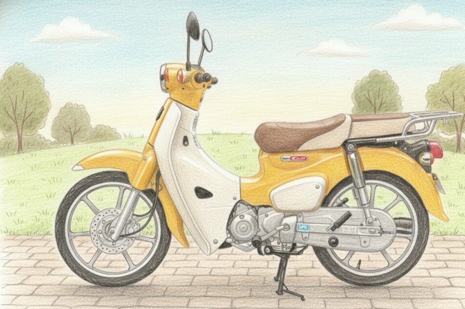 スーパーカブのタンデムシート基礎知識